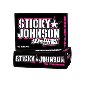 Sticky Johnson Deluxe Surf Wax - Tropical